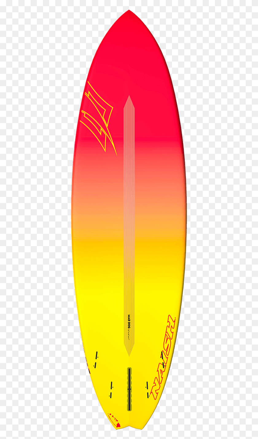 379x1367 2018 Naish Mad Dog Skateboard Deck, Sea, Outdoors, Water Hd Png