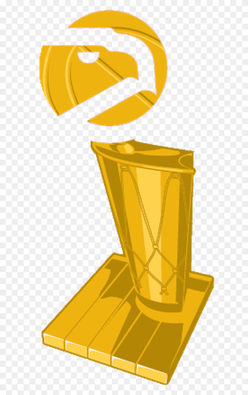 616x1276 2018 Nba Playoffs Cleveland Cavaliers 2011 Nba Finals Nba Finals Trophy Vector, Gold HD PNG Download