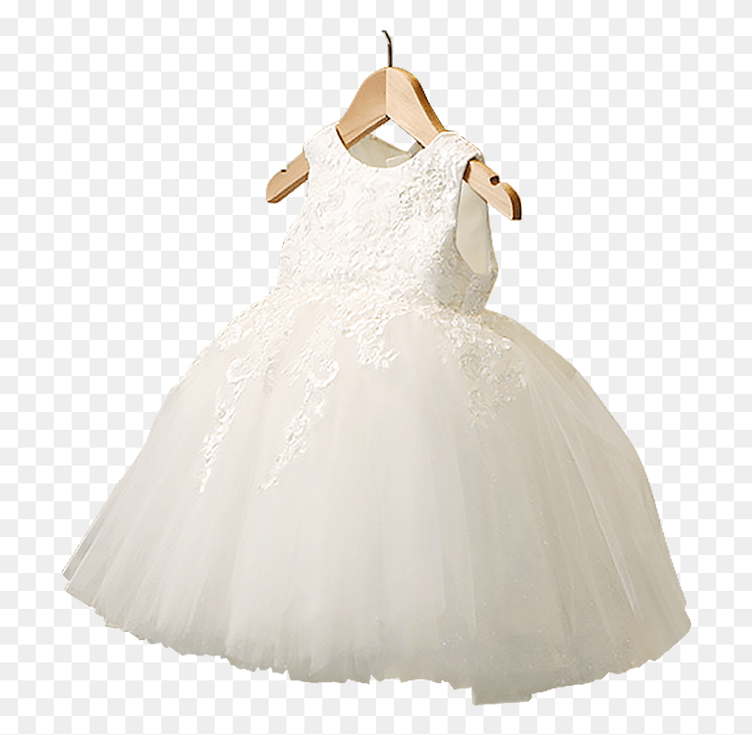 710x761 2018 New Baby Princess Dress Girls Dress Wedding Flower Gown, Clothing, Apparel, Fashion HD PNG Download