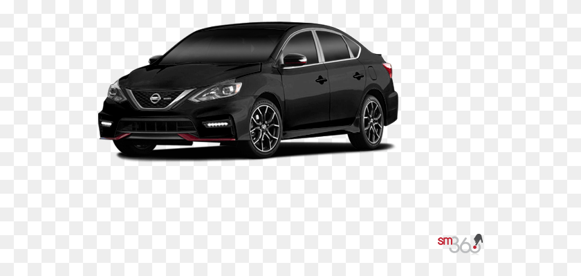 557x339 2018 Nissan Sentra Nismo Black Rims Nissan Sentra, Car, Vehicle, Transportation HD PNG Download