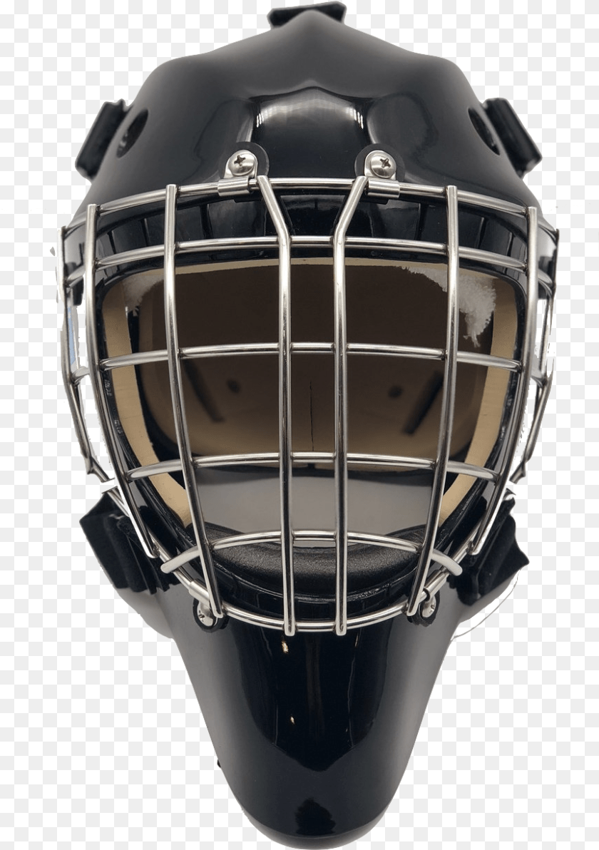 2018 Otny X1 Elite Jr Int Goaltender Mask, Helmet, Crash Helmet, American Football, Football PNG