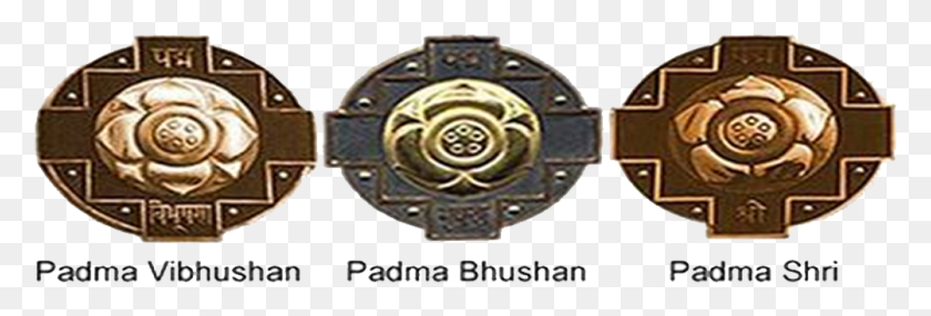 1002x291 2018 Padma Awards 2019, Logo, Symbol, Trademark HD PNG Download