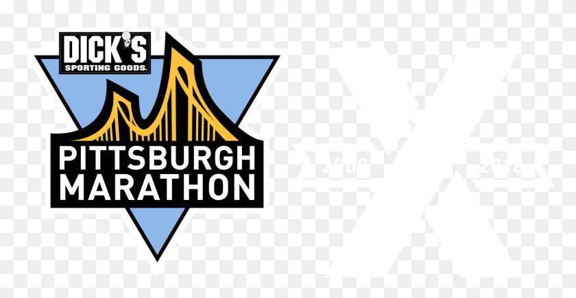 1536x740 2018 Pittsburgh Marathon Upmc Dick39s Sporting Goods Coupons, Symbol, Logo, Trademark HD PNG Download