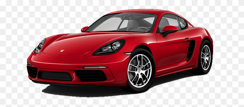 674x308 2018 Porsche 718 Cayman Hero Image Porsche Red 2019, Car, Vehicle, Transportation HD PNG Download