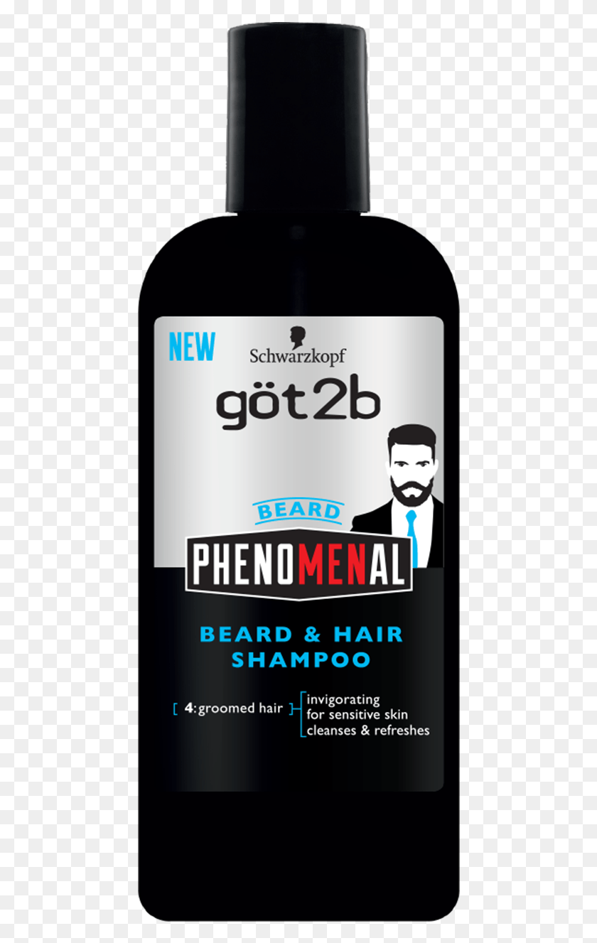 454x1267 2018 Product 970x1400phenomenal Beard Hair Shampoo, Person, Text, Poster HD PNG Download