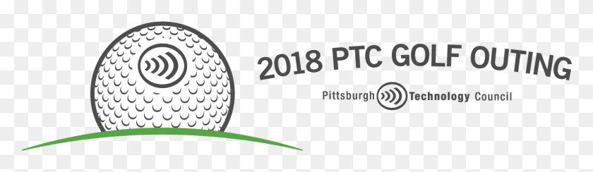 1426x337 Ptc It Leadership Golf Outing Circle 2018, Текст, На Открытом Воздухе, Природа Hd Png Скачать