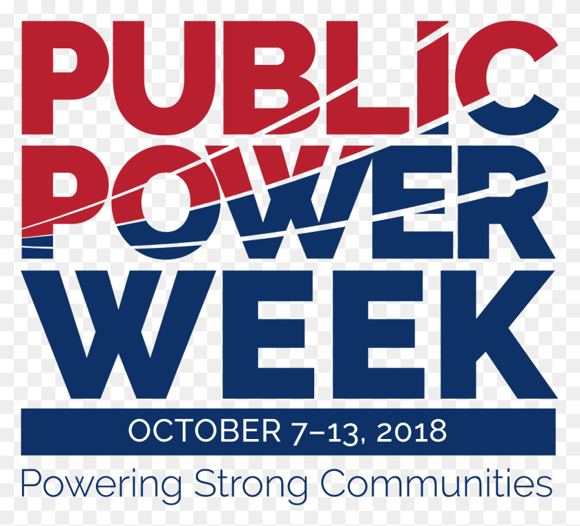 1266x1141 2018 Public Power Week Logo Public Power Week 2018, Text, Poster, Advertisement HD PNG Download