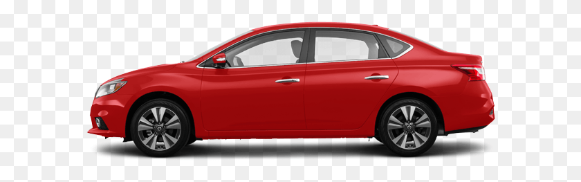 592x203 2018 Red 2017 Hyundai Accent Sedan, Car, Vehicle, Transportation HD PNG Download