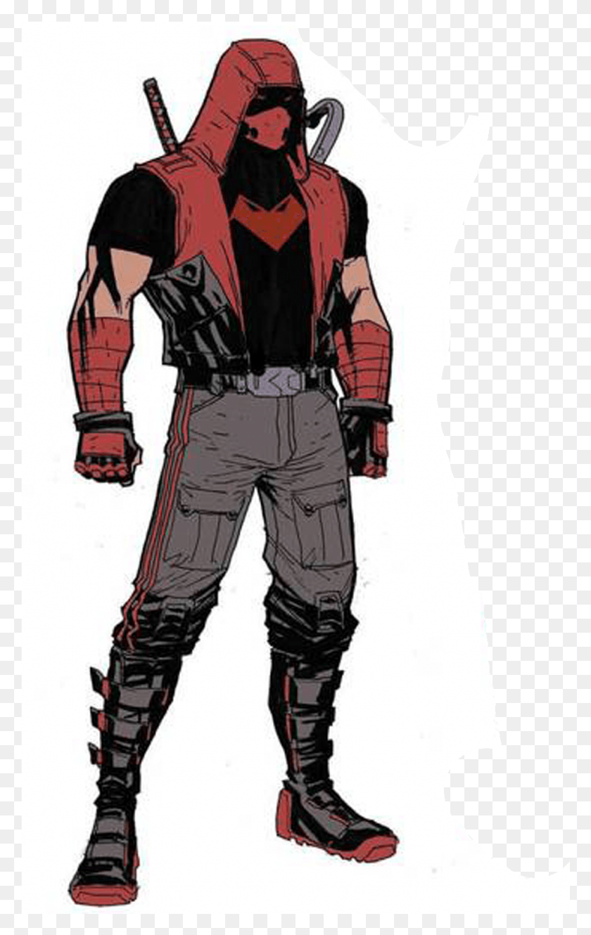 963x1569 2018 Red Hood Jason Todd Comic Book Characters Comic Red Hood, Clothing, Apparel, Person HD PNG Download