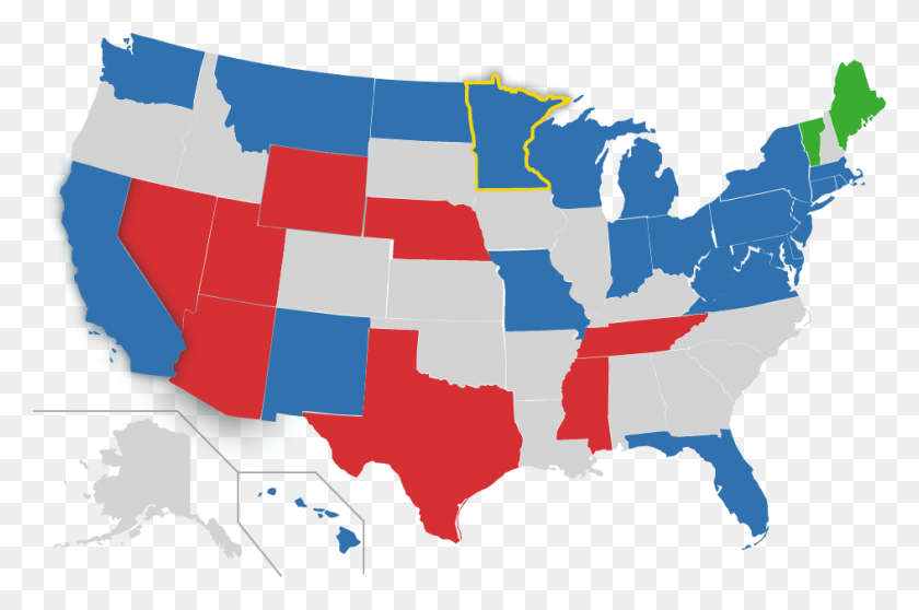 944x603 2018 Senate Election Results, Map, Diagram, Plot HD PNG Download