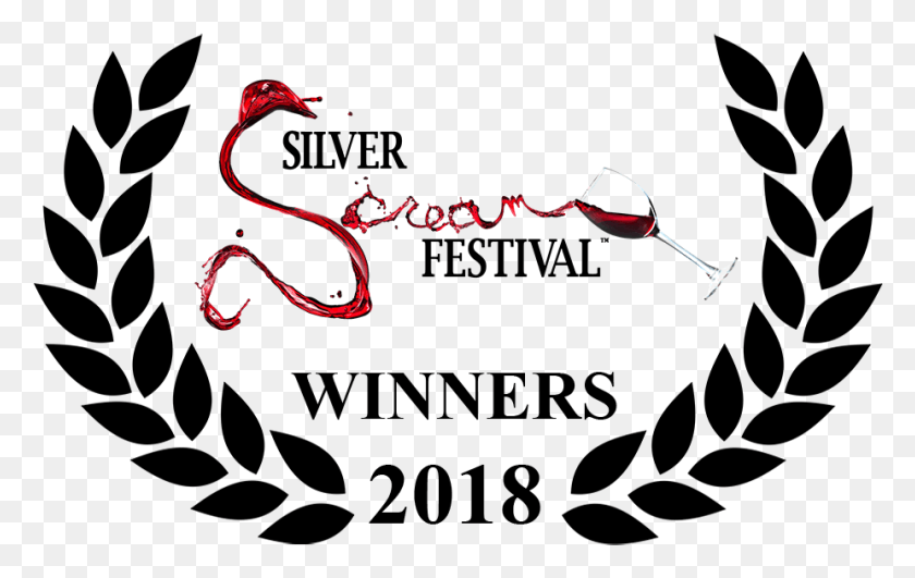 925x559 2018 Silver Scream Film Amp Comic Fest Winners List Laurel Wreath Flag, Graphics HD PNG Download