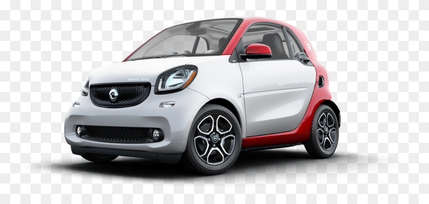 1217x531 2018 Smart Fortwo Electric Drive Coupe Electric Drive Mercedes Benz Smart Car, Vehículo, Transporte, Automóvil Hd Png