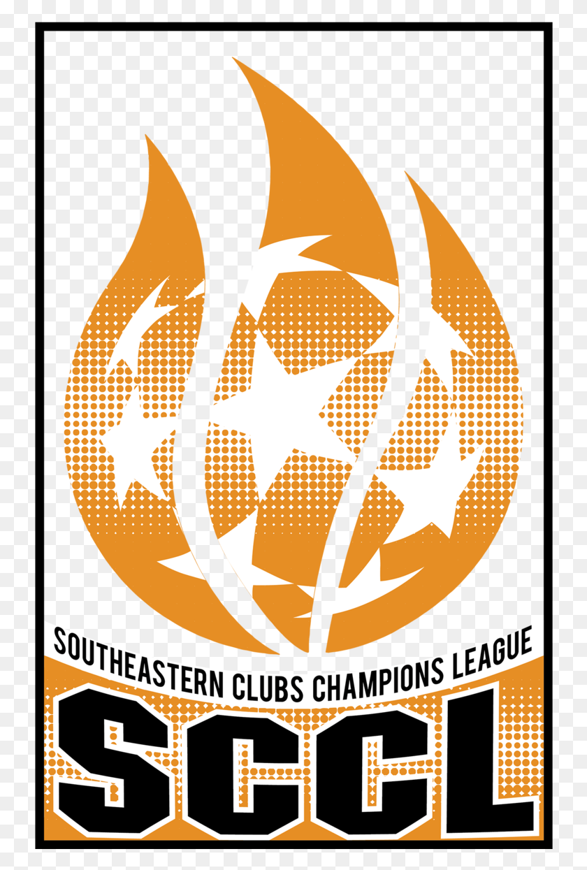 742x1185 Юго-Восточная Лига Чемпионов 2018 Sccl Soccer, Плакат, Реклама, Символ Hd Png Скачать
