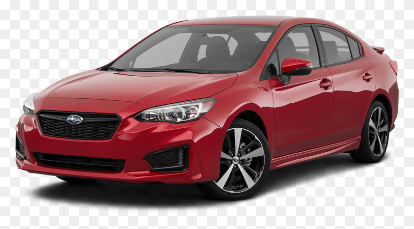 1183x617 2018 Subaru Impreza Black Subaru Impreza Sedan, Car, Vehicle, Transportation HD PNG Download