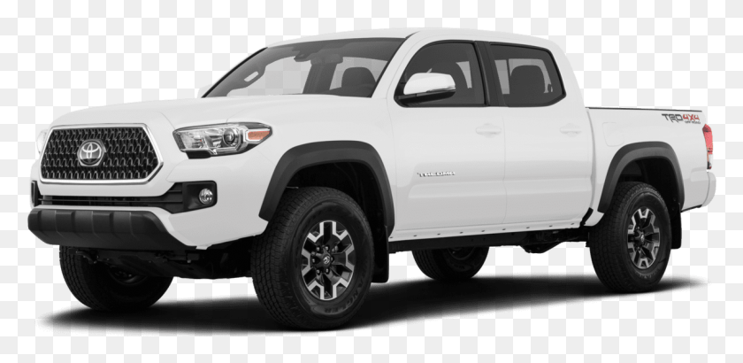 1201x540 2018 Tacoma Sr White, Car, Vehicle, Transportation HD PNG Download