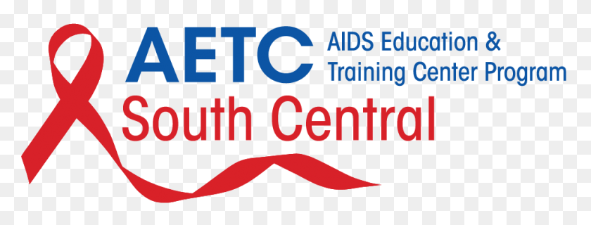 963x322 2018 Texas Hivstd Conference Clinical Track Aetc South Central, Texto, Logotipo, Símbolo Hd Png