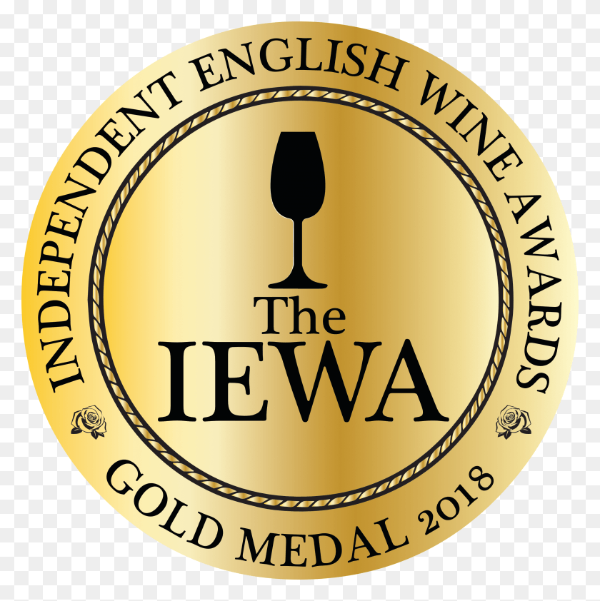 2544x2553 2018 The Iewa Medal Obverse Side Gold Transparent Background Circle, Logo, Symbol, Trademark HD PNG Download