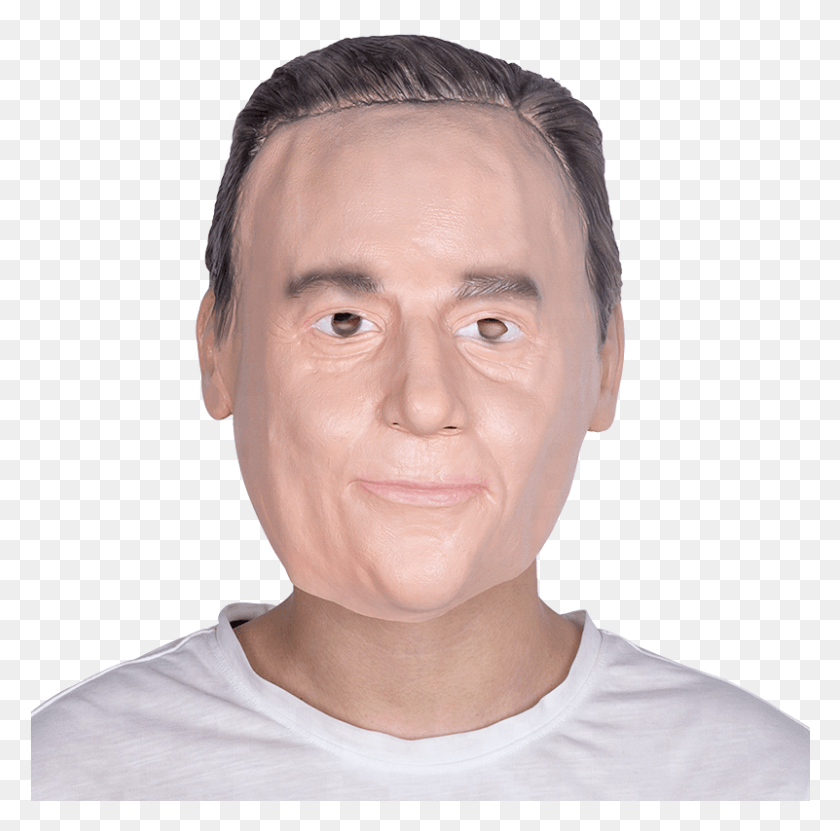 801x792 2018 Top Quantity Halloween Mask Realistic Young Man Man, Face, Person, Human HD PNG Download