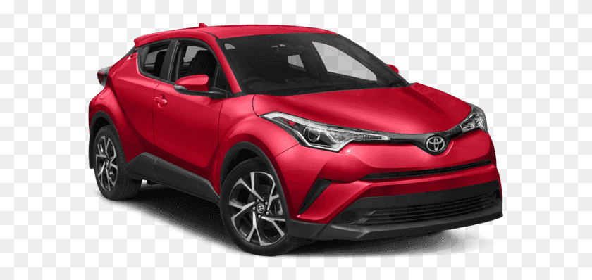 591x338 2018 Toyota C Hr Xle Toyota Chr 2019 Xle, Car, Vehicle, Transportation HD PNG Download