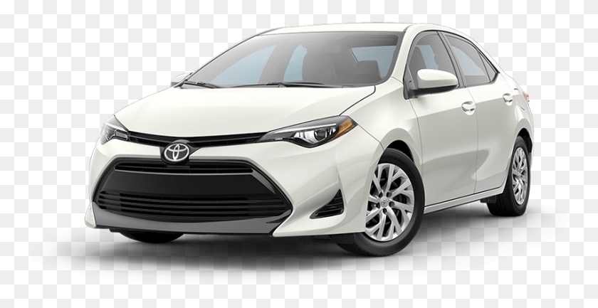 850x407 2018 Toyota Corolla Blizzard Pearl 2017 Toyota Corolla S White, Sedan, Car, Vehicle HD PNG Download