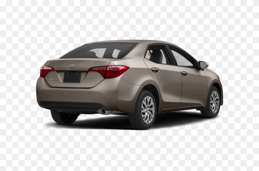660x495 2018 Toyota Corolla Le 2018 Honda Civic Sedan, Car, Vehicle, Transportation HD PNG Download