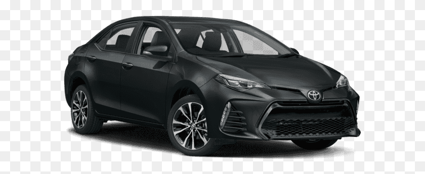 589x285 2018 Toyota Corolla Xse Toyota Corolla 2019 Sedan, Car, Vehicle, Transportation HD PNG Download