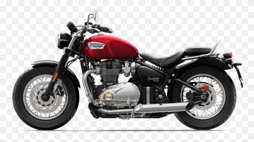 817x429 2018 Triumph Speedmaster And Bobber Black Launch Image Mash Five Hundred Chromium, Motorcycle, Vehicle, Transportation HD PNG Download