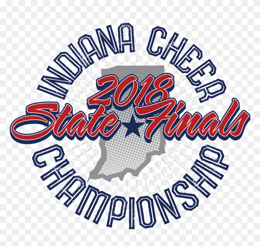 893x842 2018 Varsity Cheer State Champions 1 Minuto Icono, Texto, Símbolo, Logo Hd Png