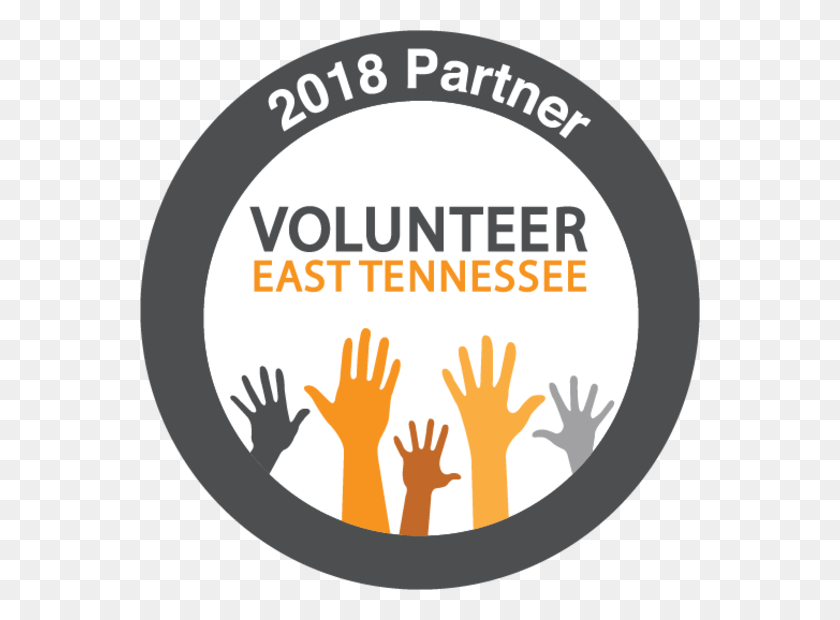560x560 2018 Vol Et Partner European Year Of Volunteering 2011, Text, Hand, Worship HD PNG Download