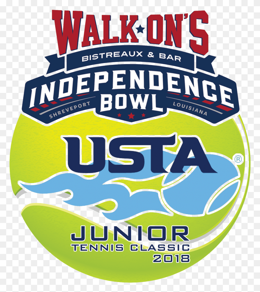 1005x1138 Теннисный Классический Плакат 2018 Walkons Jr, Логотип, Символ, Товарный Знак Hd Png Скачать