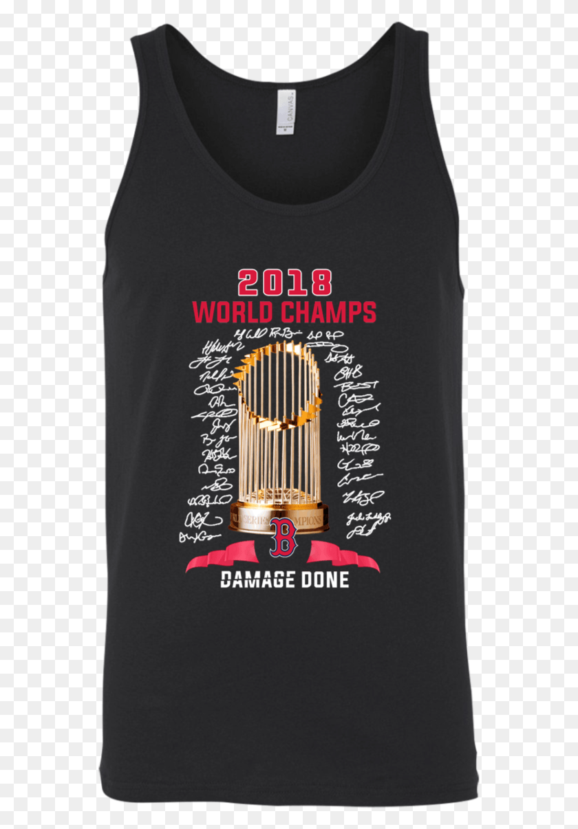 555x1146 Футболка Унисекс Boston Red Sox World Champs 2018 Damage Done B, Книга, Досуг, Плакат Hd Png Скачать