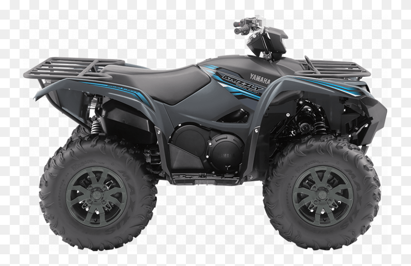 745x484 Descargar Png Yamaha Grizzly Eps Se 2018 Grizzly 700 Se, Atv, Vehículo, Transporte Hd Png