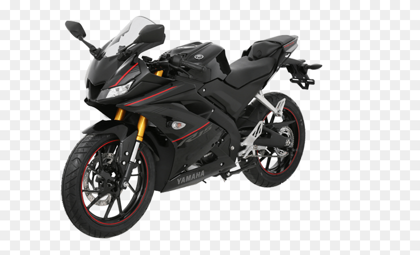 603x449 2018 Yamaha Yzf R15 9tstvq Yamaha R3 2019, Motorcycle, Vehicle, Transportation HD PNG Download