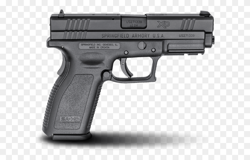 2019 03 05 Springfield Armory Xd, Gun, Weapon, Weaponry HD PNG Download