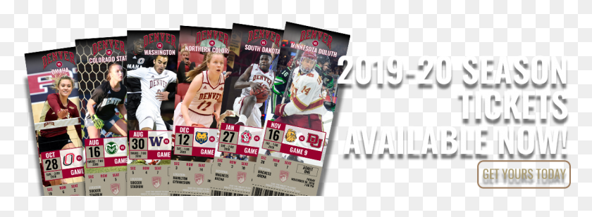 1121x358 2019 20 Season Tickets Banner, Text, Person, Human HD PNG Download