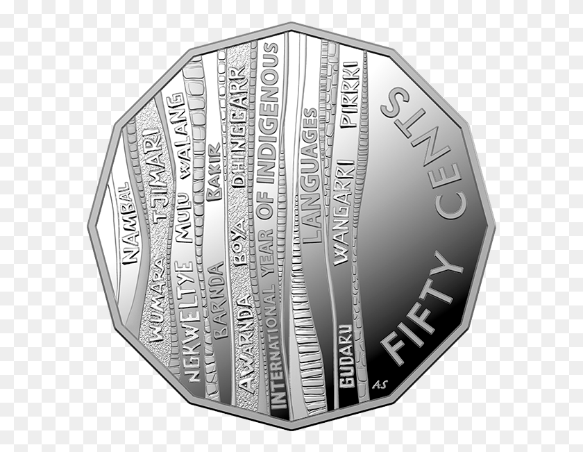 591x591 2019 50 Cent Fine Silver Proof Coin Product Photo Internal 2019 50 Cent Coin, Book, Armor, Money HD PNG Download