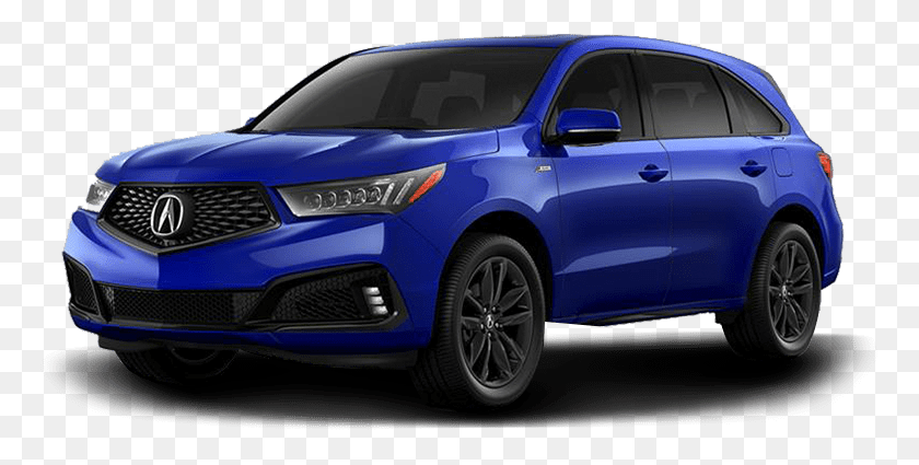 779x365 2019 Acura Mdx Acura Mdx 2019 A Spec, Car, Vehicle, Transportation HD PNG Download