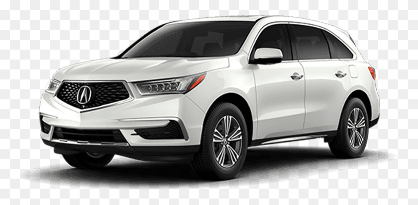 761x353 2019 Acura Mdx Base, Car, Vehicle, Transportation HD PNG Download
