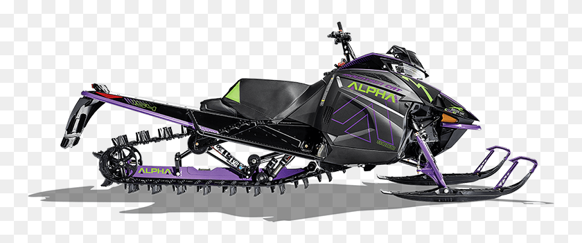 761x292 2019 Arctic Cat M 8000 Mountain Cat Alpha One 154 In Arctic Cat Alpha One, Transportation, Vehicle, Motorcycle HD PNG Download
