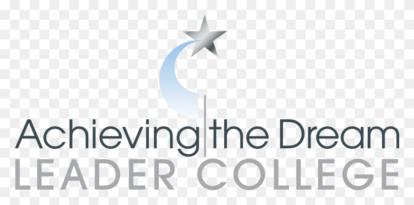 2401x1096 2019 Atd Leader College Achieving The Dream, Symbol, Star Symbol, Text HD PNG Download