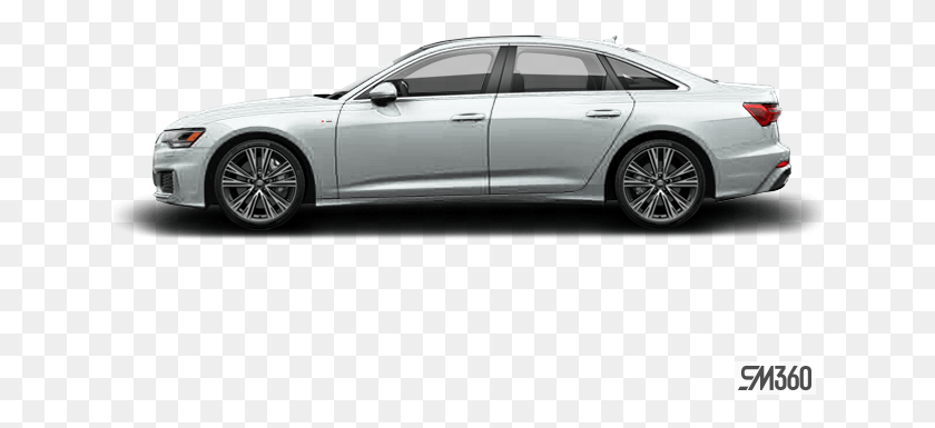 641x325 2019 Audi A6 2017 Ford Taurus Side View, Sedan, Car, Vehicle HD PNG Download