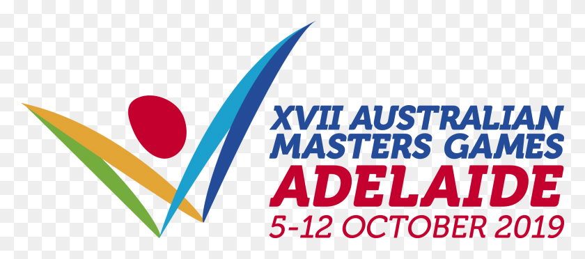 2271x910 2019 Australian Masters Games Go For Gold Graphic Design, Text, Label, Logo HD PNG Download