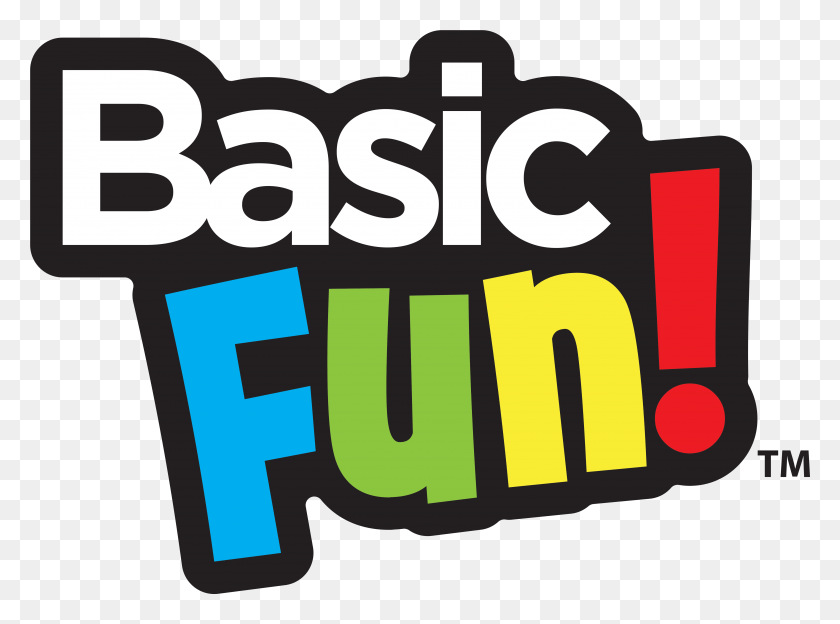 4970x3600 Descargar Png Basic Fun Todos Los Derechos Reservados Basic Fun Logo, Texto, Alfabeto, Word Hd Png