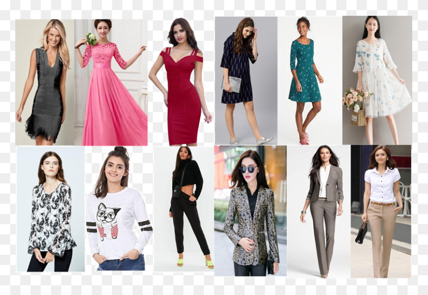 808x538 2019 Best Fashion Trends You Must Try This Year 2019 Office Fashion Trends, Clothing, Apparel, Female HD PNG Download