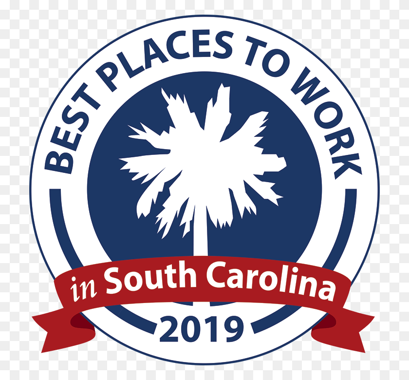 720x720 2019 Best Places To Work In South Carolina Baby In Cart Clipart, Logo, Symbol, Trademark HD PNG Download