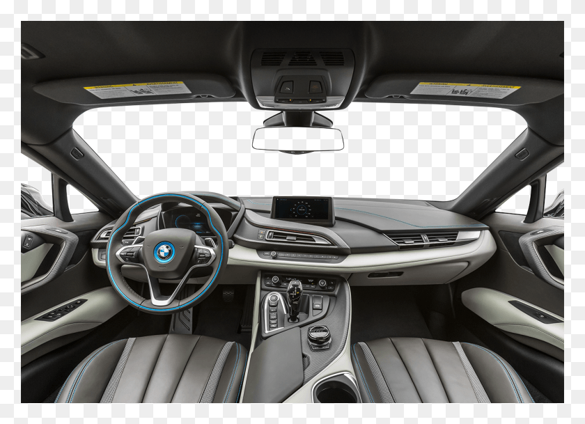 1280x902 2019 Bmw I8 Coupe Interior 2019 Blanco, Coche, Vehículo, Transporte Hd Png