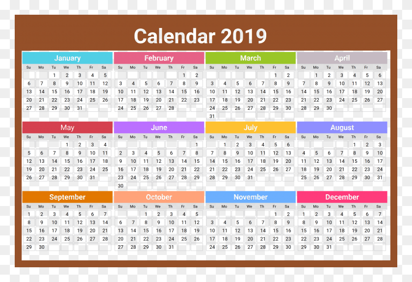 2756x1823 2019 Calendario De La India Con Días Festivos, Texto, Comida, Alimentos Hd Png