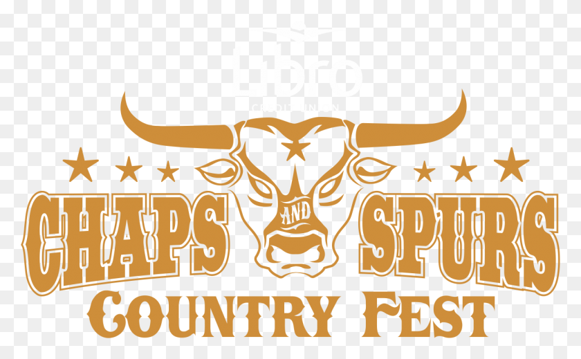 1210x713 2019 Chaps And Spurs Country Festival Bull, Etiqueta, Texto, Logo Hd Png