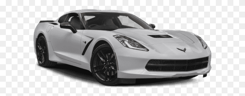 613x269 2019 Chevrolet Corvette Stingray Z51 Белый 2018 Corvette Grand Sport, Автомобиль, Транспортное Средство, Транспорт Hd Png Скачать