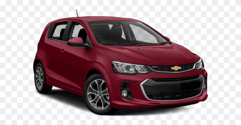 613x378 2019 Chevrolet Sonic Hatchback, Car, Vehicle, Transportation HD PNG Download